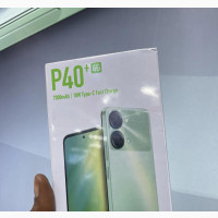 New Itel P40+ 128 GB Green