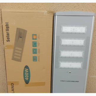 Solar Street Light - 400 Watts