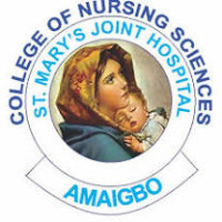 College of Nursing Sciences St. Mary#039;s Joint Hospital, Amaigbo 2025/2026 Admission form