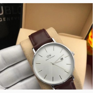 Daniel Wellington Leather Wristwatch - Class and Quality Guaranteed