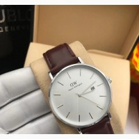 Daniel Wellington Leather Wristwatch - Class and Quality Guaranteed
