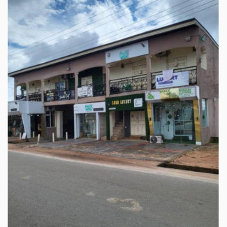 6 flats of 2 bedroom and 10 shops for sales
