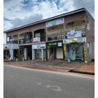 6 flats of 2 bedroom and 10 shops for sales