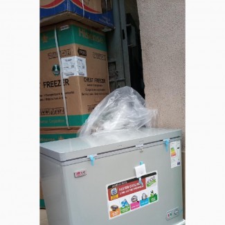 LG Deep Freezer 300liters With Transparent Glass