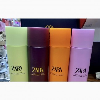 Zara Body Sprays
