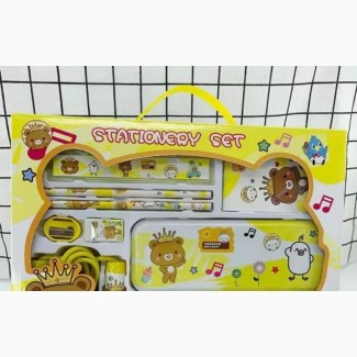 Bear School Stationery Set Kit