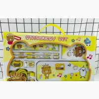Bear School Stationery Set Kit