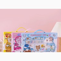 Bear School Stationery Set Kit