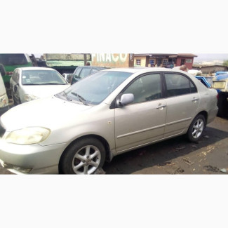 Toyota Corolla 1.4 D-4d Automatic 2007 Silver