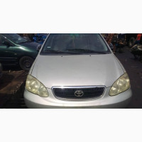 Toyota Corolla 1.4 D-4d Automatic 2007 Silver