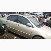 Toyota Corolla 1.4 D-4d Automatic 2007 Silver
