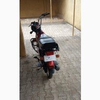 TVS XL 100 2022 Red