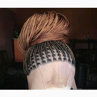 Brush Knotless Braid Tiny One