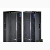 Pair Dual 15#039;#039; 3500W Big Powerful Active Stage