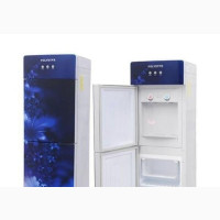 Polystar Hot Cold Double Door Water Dispenser With Fridge