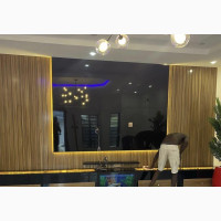 Luxury Glossy Tv Console