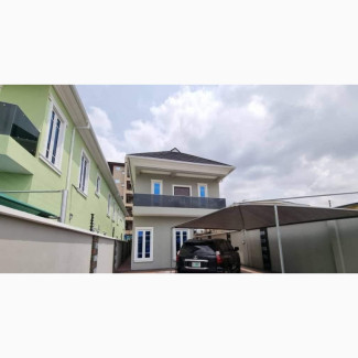 Brand new 4 Bedroom Duplex with Bq in Adeniyi Jones, Ikeja for sale
