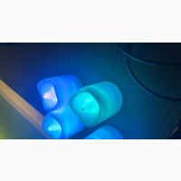 Led Plastic Swinging Candle
