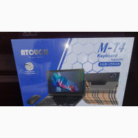 Unbreakable Screen Learning iPad + Free Keyboard - 8inch