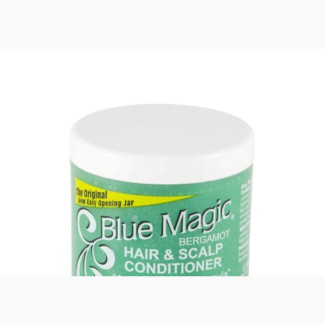 Blue Magic Bergamot Hair and Scalp Conditioner