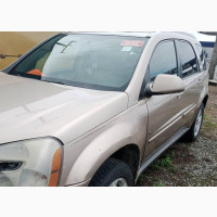 Chevrolet Equinox LT AWD 2006 Gold