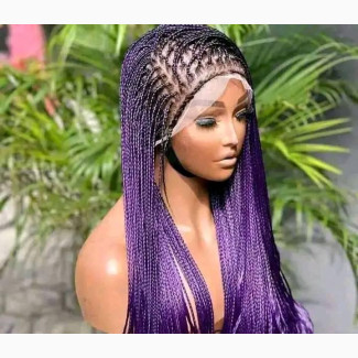 French Curls Braided Wig