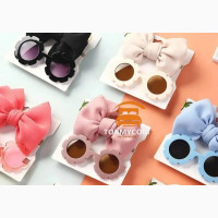 Baby Girl Sunglasses and Headband Combo