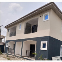 Furnished 1bdrm Block of Flats in Private Estate, Awoyaya for Rent