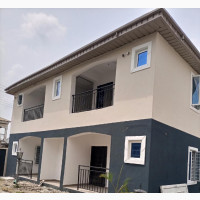 Furnished 1bdrm Block of Flats in Private Estate, Awoyaya for Rent