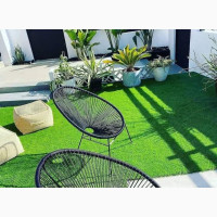 Turkish Synthetic Grass Rug - Quality Decoration for Your Space