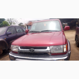 Toyota 4-Runner 2001 Red