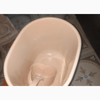 Foreign Baby Bath Set - Excellent Condition