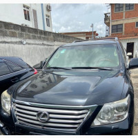Lexus LX 570 2011 Black