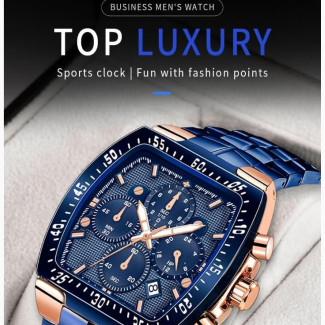 Wwoor Max Rose Gold