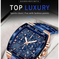 Wwoor Max Rose Gold