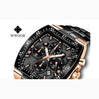 Wwoor Max Rose Gold