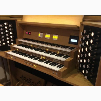 Wyvern Digital Church Organ
