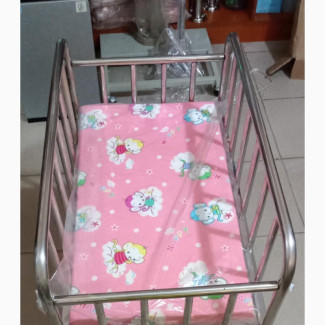 Baby Cot Stainless Steel
