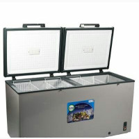 Scanfrost 600L Double Door Freezer – SFL 611