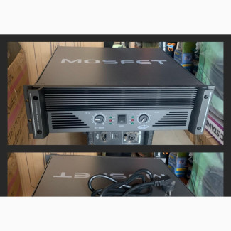 Mosfet 6000w Amplifier