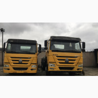 HOWO 371 ~ Trailer Head (10 Tyres)