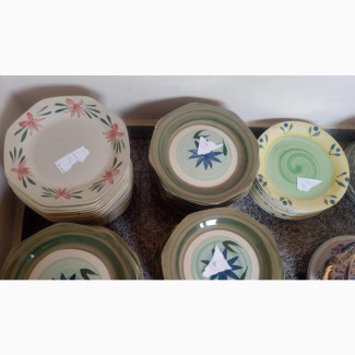 Deep Freezer, Ceremonial Bowls, Design Flat Plates