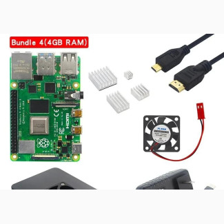 Raspberry Pi 4 (4GB RAM) Full Starter Kit - Brand New