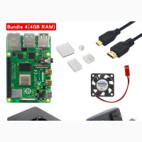 Raspberry Pi 4 (4GB RAM) Full Starter Kit - Brand New