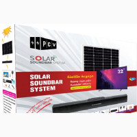 Soundbar Solar Tv