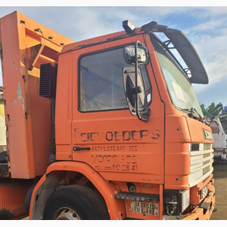 Scania 10 Tyre Truck With Tipping System - 1998 Model