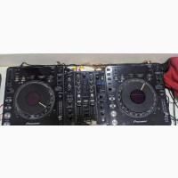 Pioneer DJM 450 Mixer, CDJ 1000 Mk3