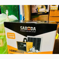 100W Saroda Solar Kits - Brand New