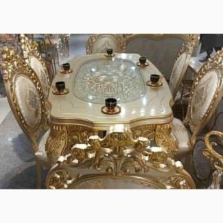 Imported High Quality Royal Design Dining Set