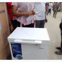 Midea Freezer100litrs Quality Compressor 2yrs Warranty